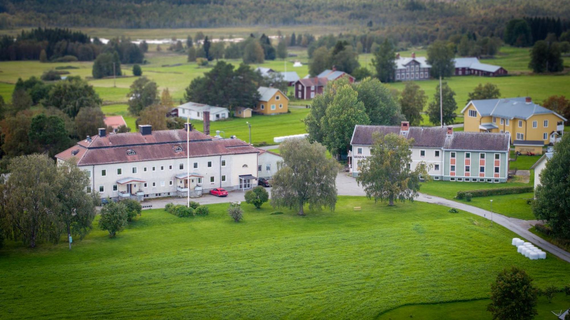 Hostel Tullingsasgarden Strömsund Exterior foto