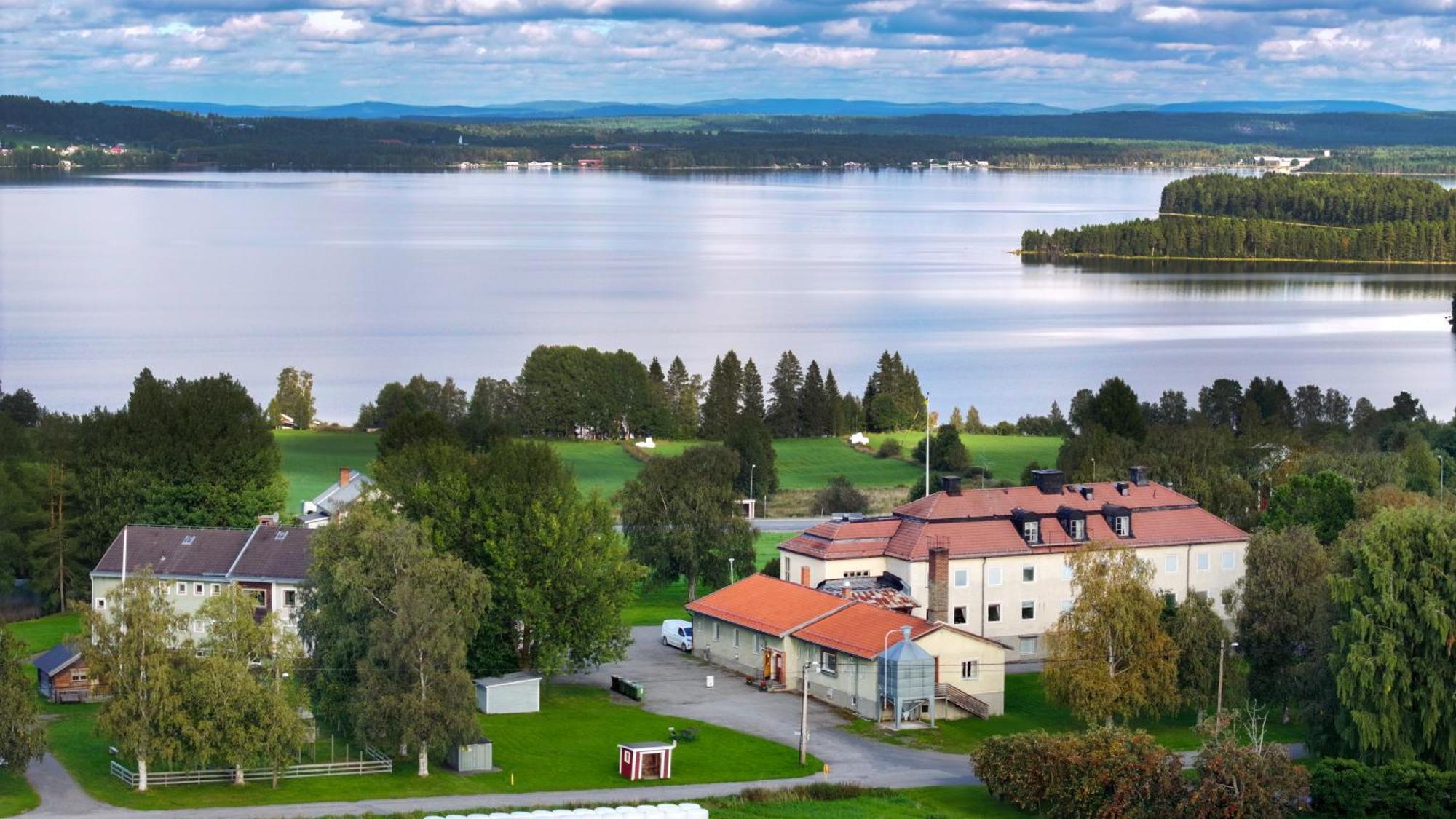 Hostel Tullingsasgarden Strömsund Exterior foto